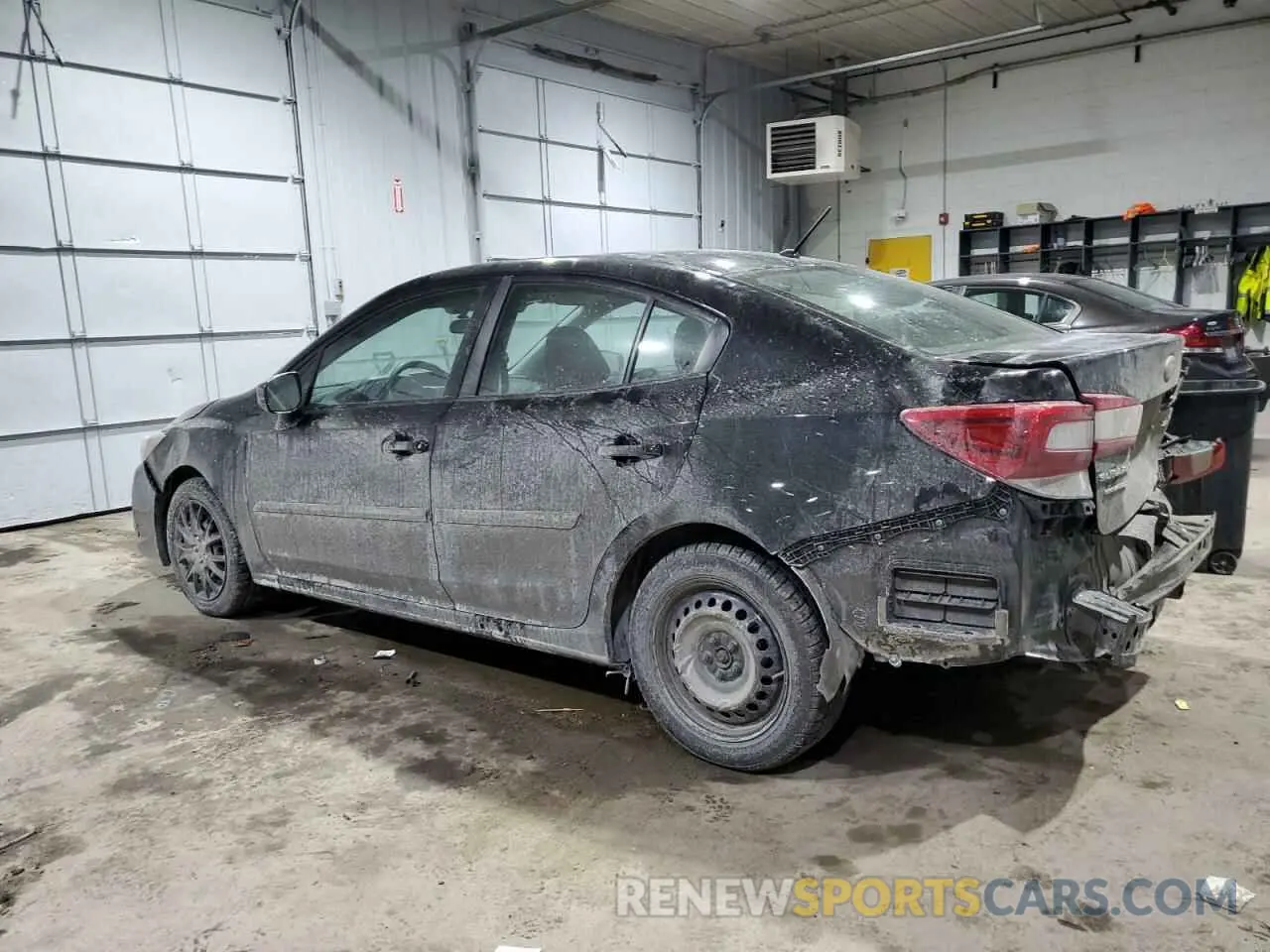 2 fotografías del automóvil dañado 4S3GKAB68M3604139 SUBARU IMPREZA 2021