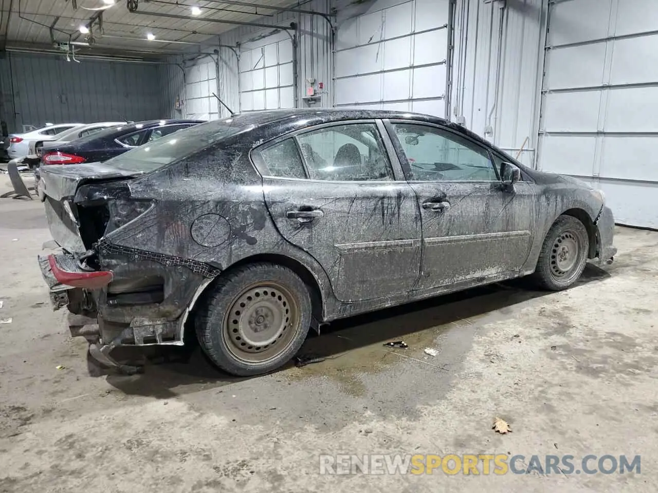 3 fotografías del automóvil dañado 4S3GKAB68M3604139 SUBARU IMPREZA 2021