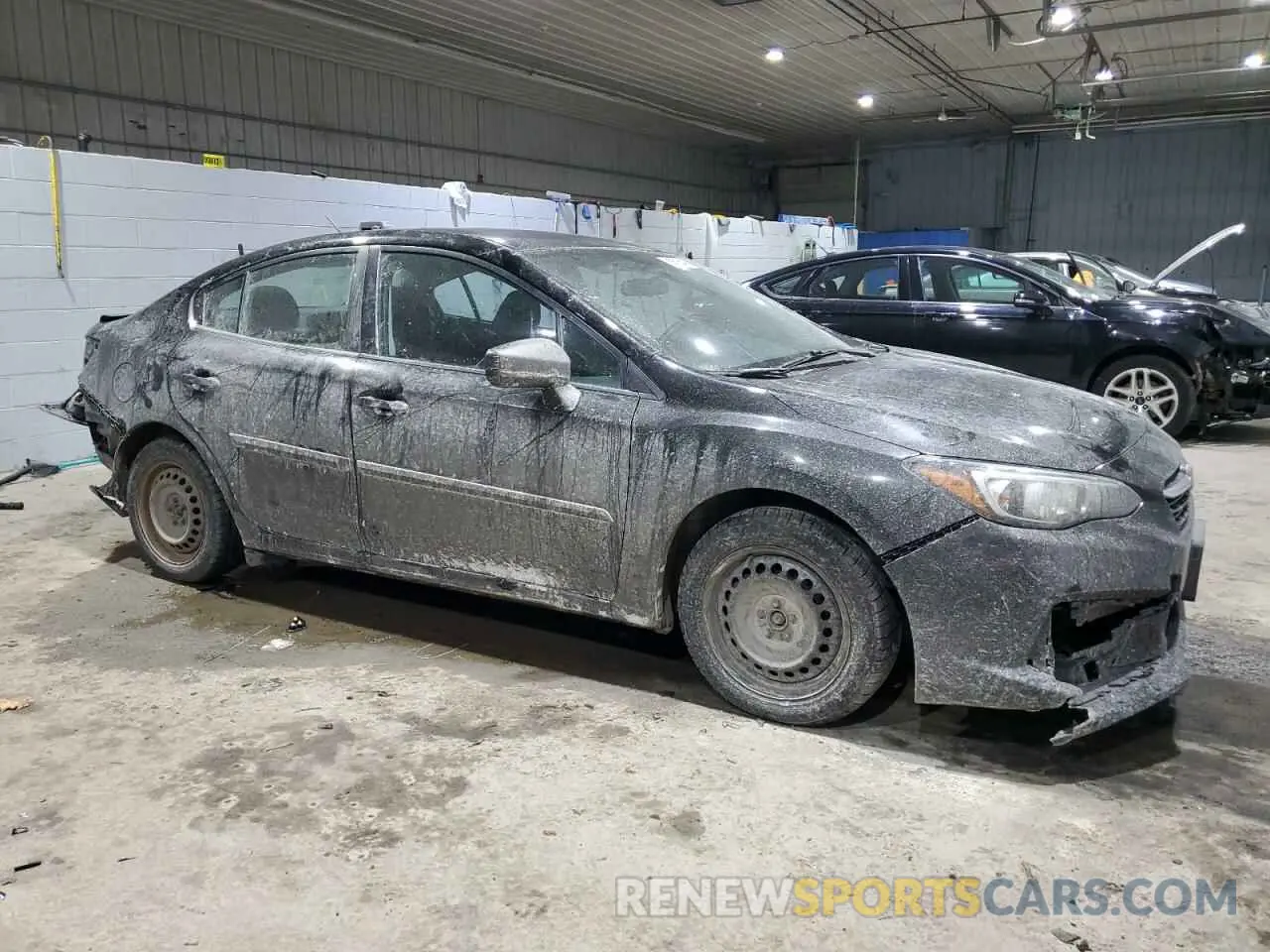 4 fotografías del automóvil dañado 4S3GKAB68M3604139 SUBARU IMPREZA 2021