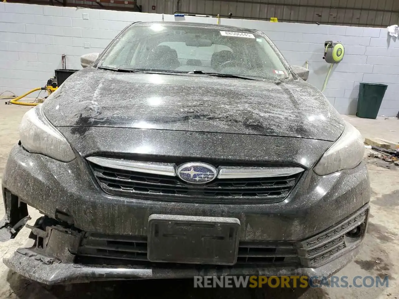5 fotografías del automóvil dañado 4S3GKAB68M3604139 SUBARU IMPREZA 2021