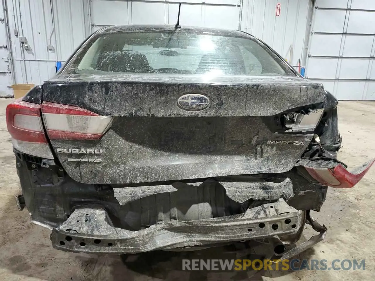 6 fotografías del automóvil dañado 4S3GKAB68M3604139 SUBARU IMPREZA 2021
