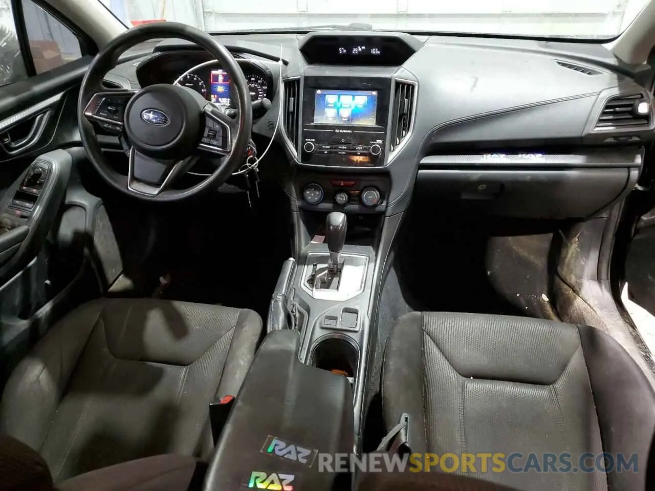 8 fotografías del automóvil dañado 4S3GKAB68M3604139 SUBARU IMPREZA 2021