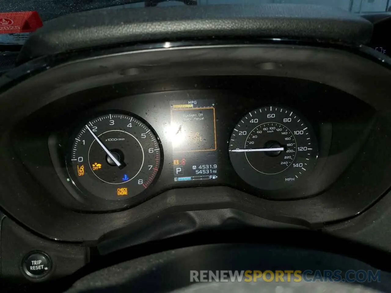9 fotografías del automóvil dañado 4S3GKAB68M3604139 SUBARU IMPREZA 2021