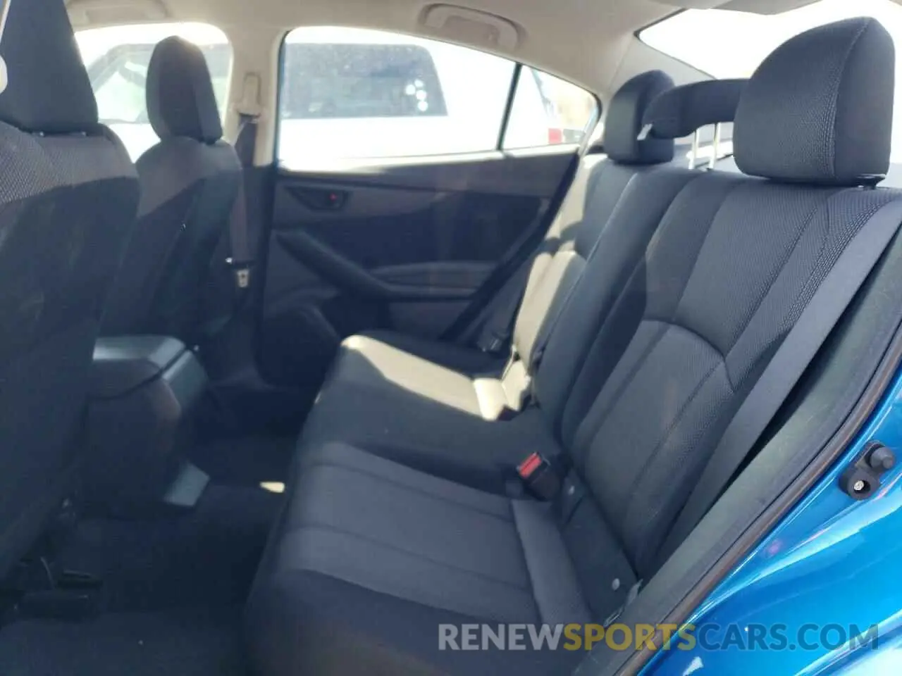 10 fotografías del automóvil dañado 4S3GKAB69M3603257 SUBARU IMPREZA 2021