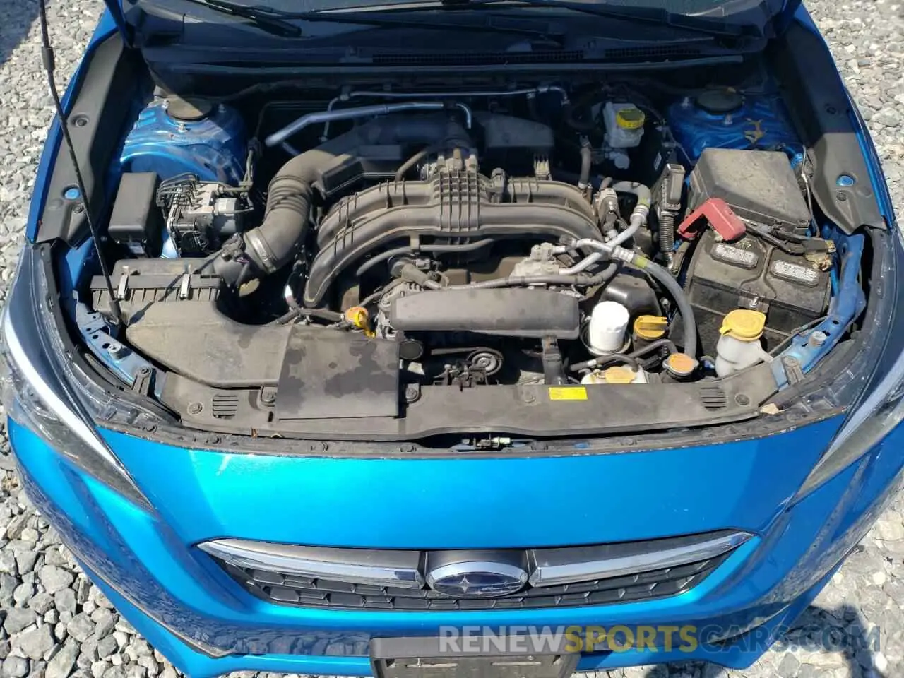11 fotografías del automóvil dañado 4S3GKAB69M3603257 SUBARU IMPREZA 2021