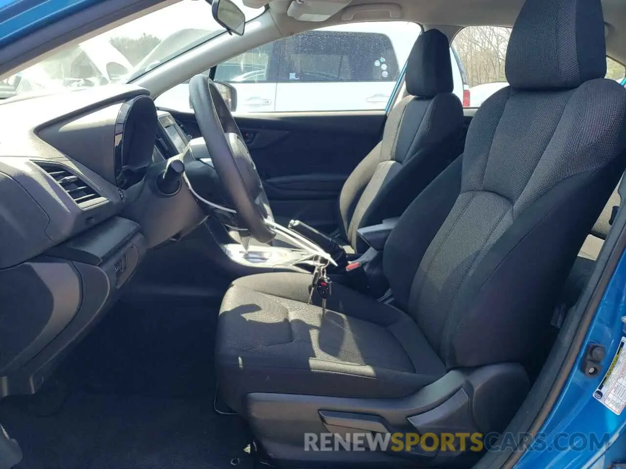 7 fotografías del automóvil dañado 4S3GKAB69M3603257 SUBARU IMPREZA 2021