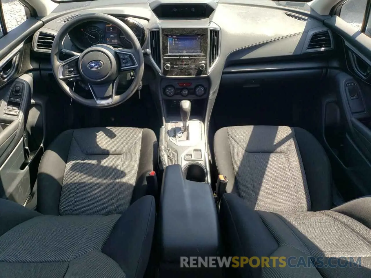 8 fotografías del automóvil dañado 4S3GKAB69M3603257 SUBARU IMPREZA 2021