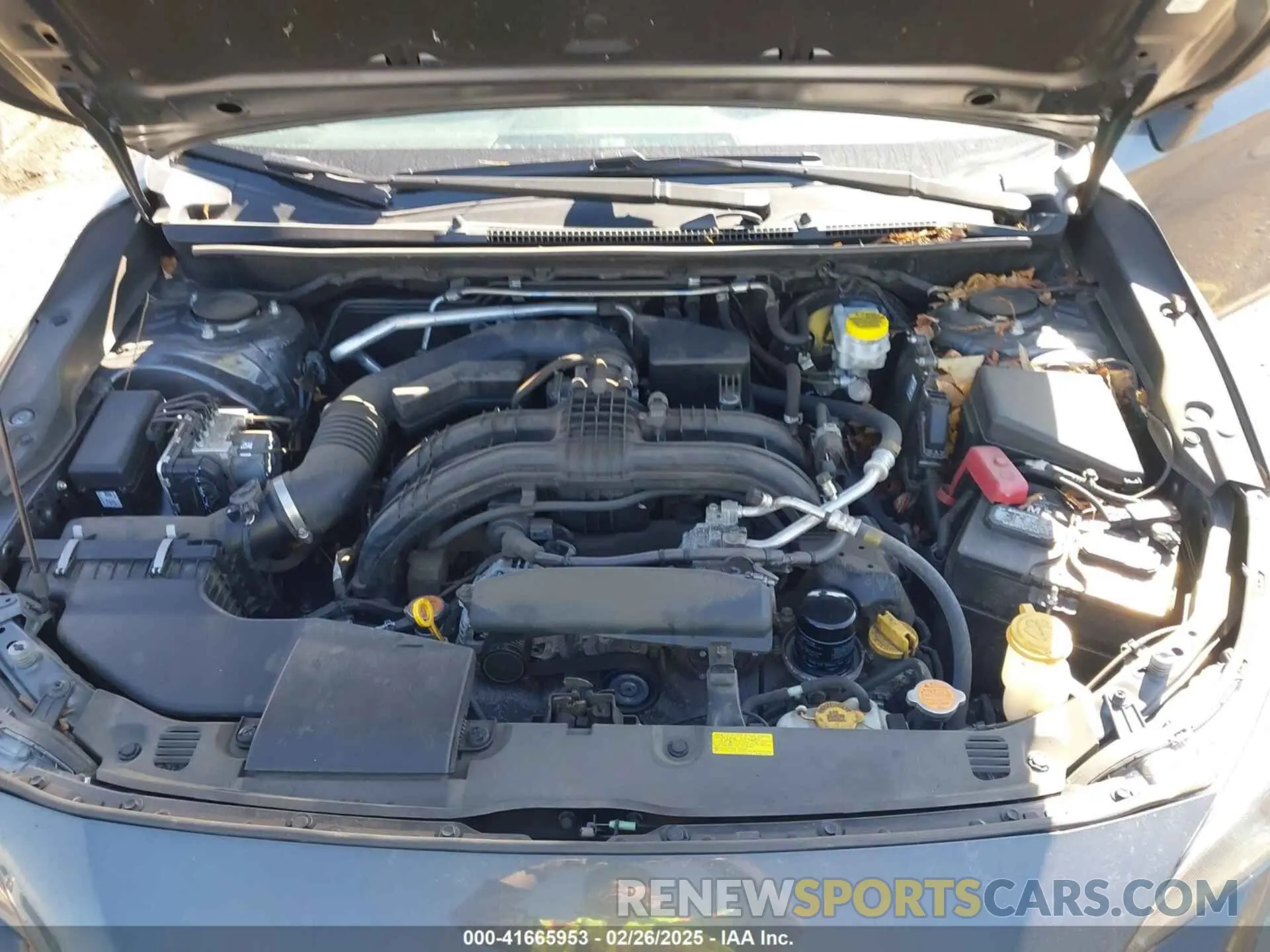 10 fotografías del automóvil dañado 4S3GKAD60M3604973 SUBARU IMPREZA 2021