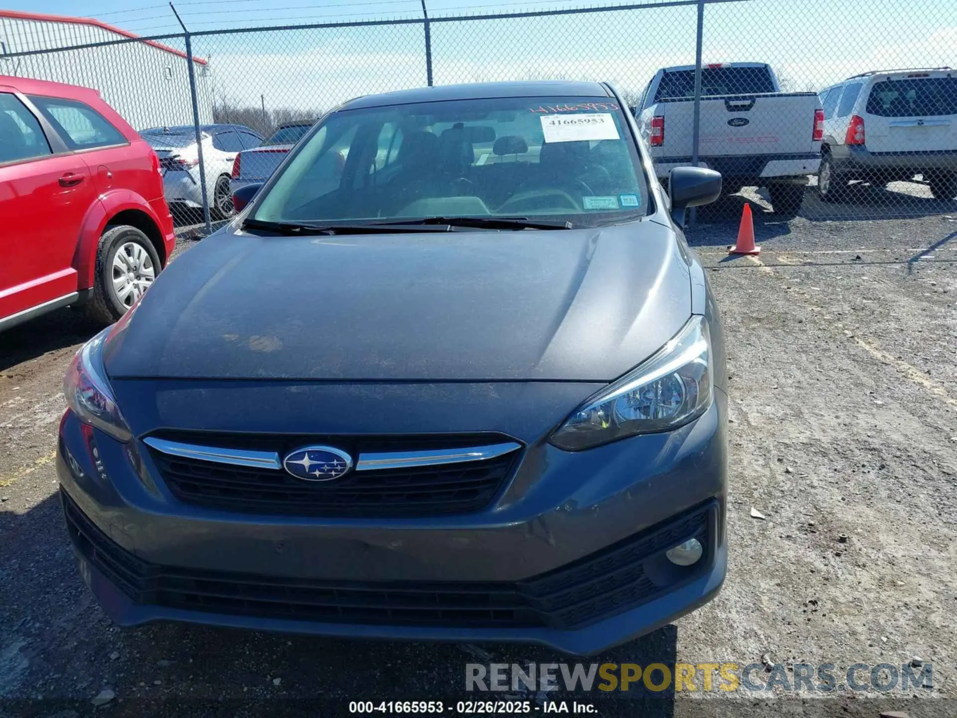 12 fotografías del automóvil dañado 4S3GKAD60M3604973 SUBARU IMPREZA 2021
