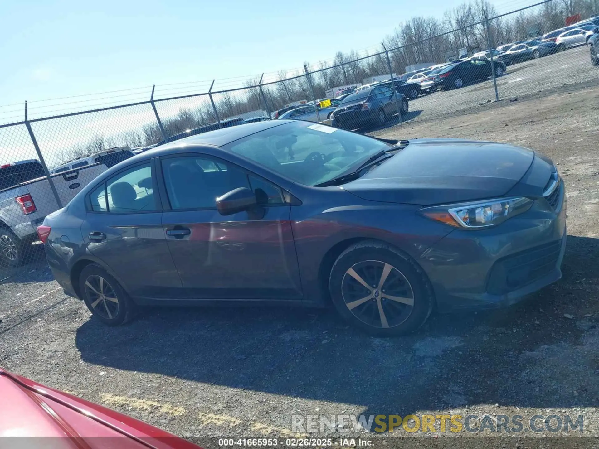 13 fotografías del automóvil dañado 4S3GKAD60M3604973 SUBARU IMPREZA 2021