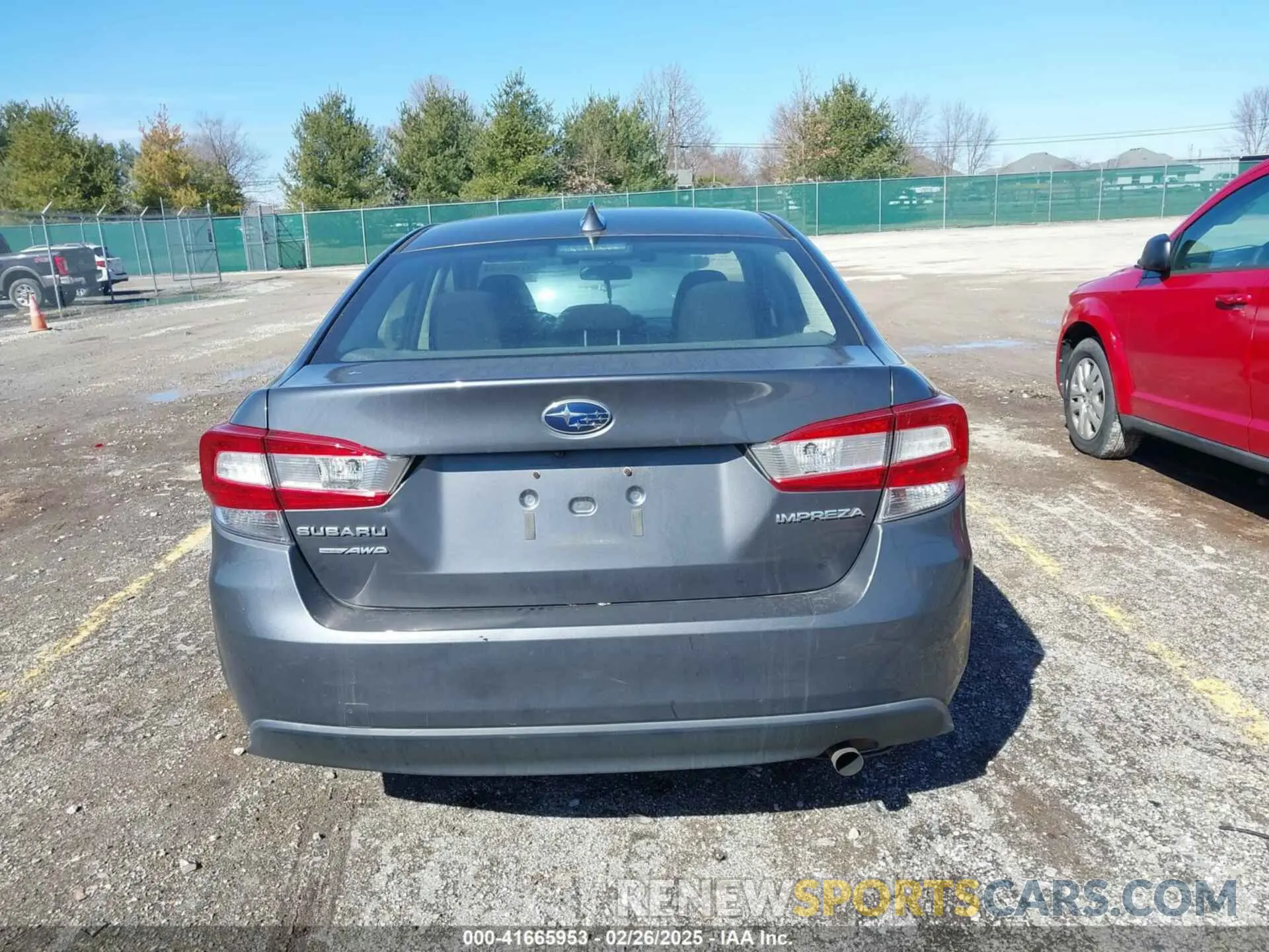 16 fotografías del automóvil dañado 4S3GKAD60M3604973 SUBARU IMPREZA 2021