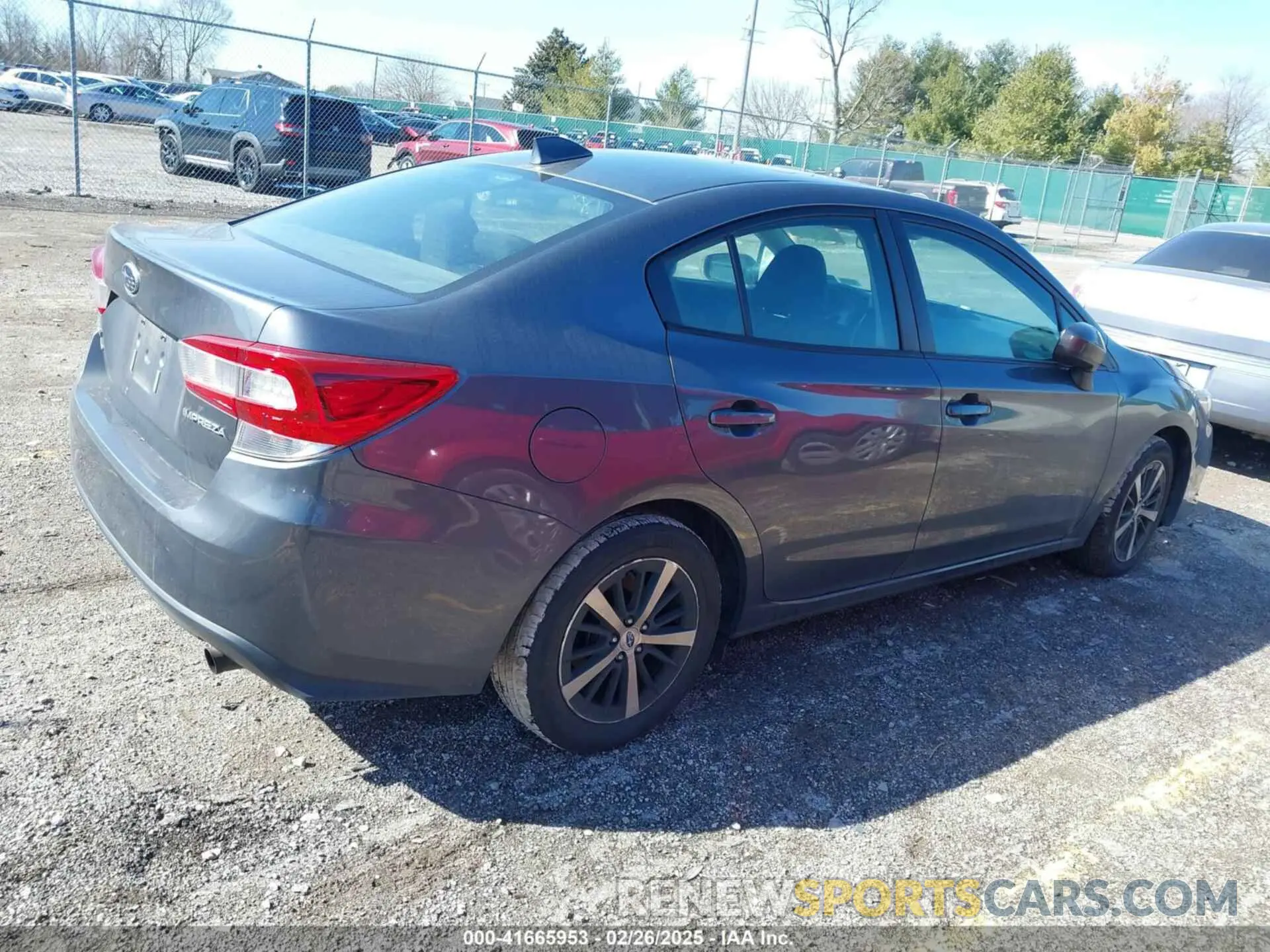 4 fotografías del automóvil dañado 4S3GKAD60M3604973 SUBARU IMPREZA 2021