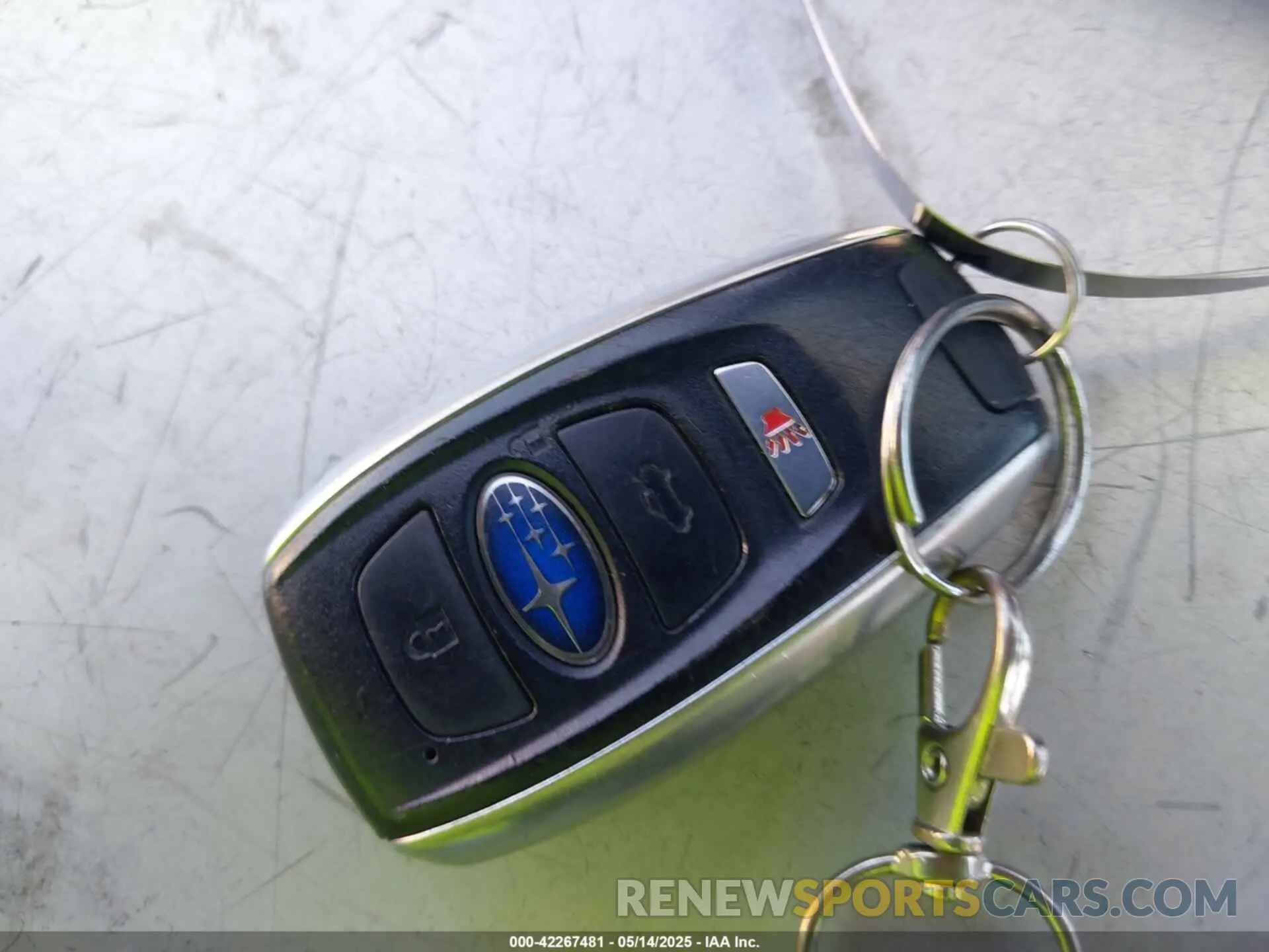 11 fotografías del automóvil dañado 4S3GKAL64M3602001 SUBARU IMPREZA 2021