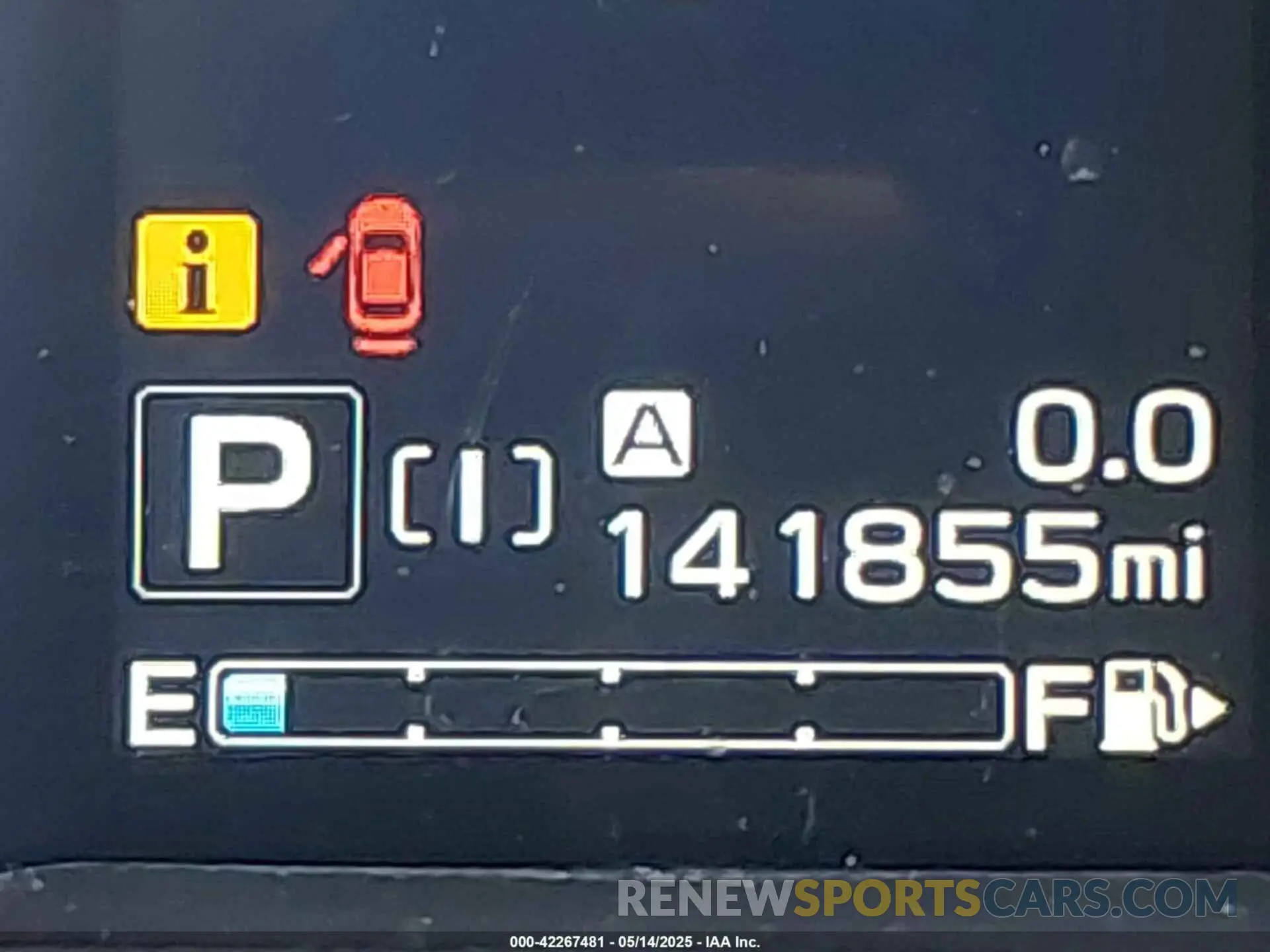 15 fotografías del automóvil dañado 4S3GKAL64M3602001 SUBARU IMPREZA 2021