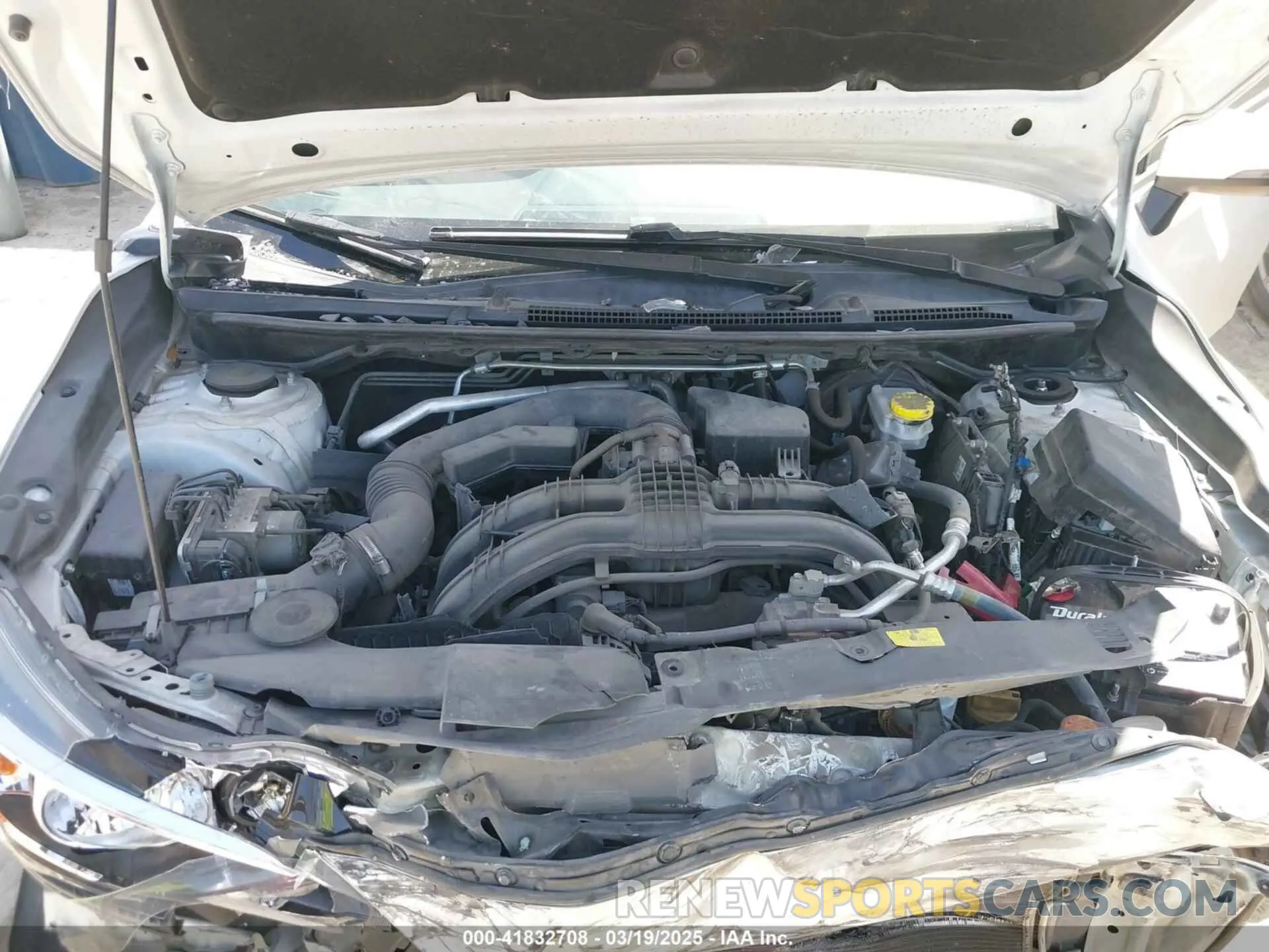 10 fotografías del automóvil dañado 4S3GKAM68M3603361 SUBARU IMPREZA 2021