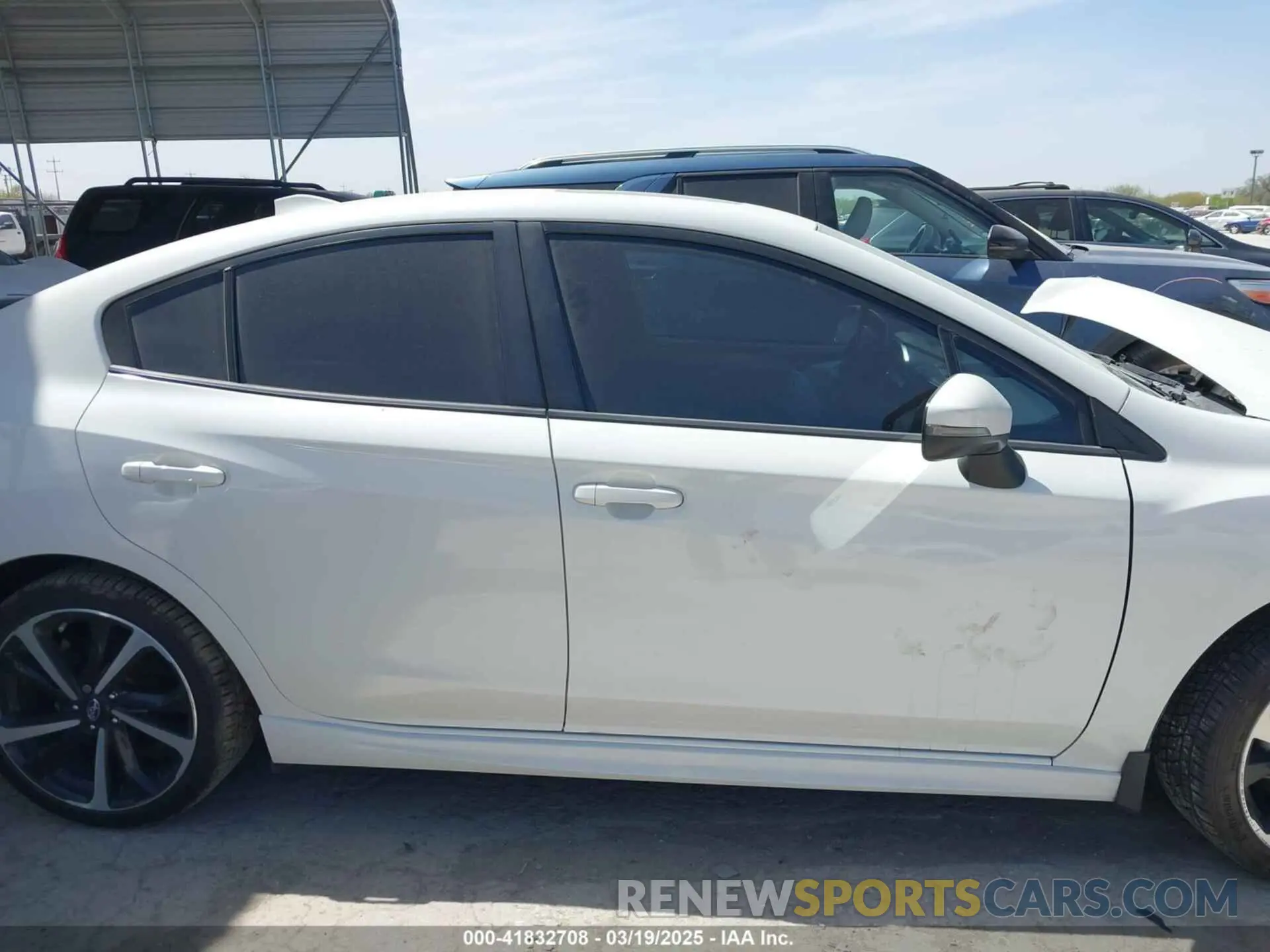 14 fotografías del automóvil dañado 4S3GKAM68M3603361 SUBARU IMPREZA 2021