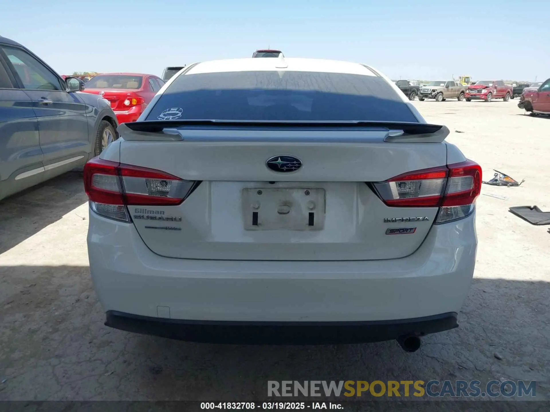 17 fotografías del automóvil dañado 4S3GKAM68M3603361 SUBARU IMPREZA 2021