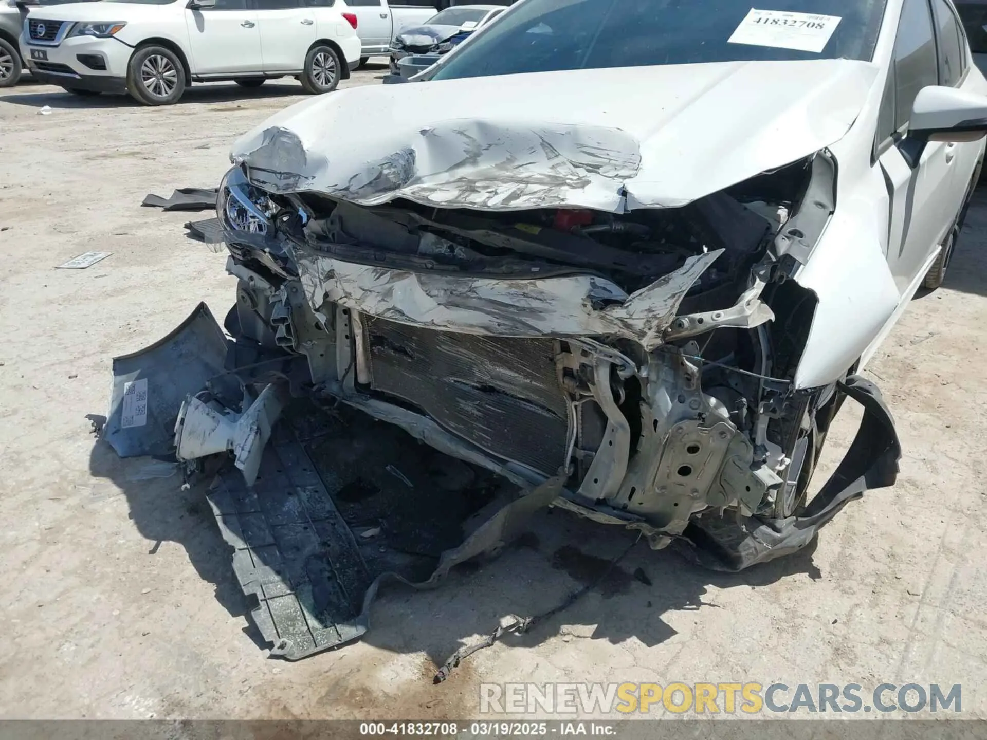 6 fotografías del automóvil dañado 4S3GKAM68M3603361 SUBARU IMPREZA 2021