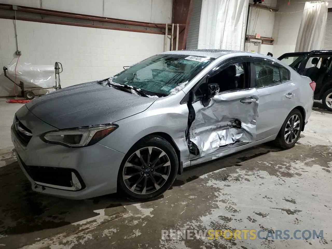 1 fotografías del automóvil dañado 4S3GKAU63M3605518 SUBARU IMPREZA 2021