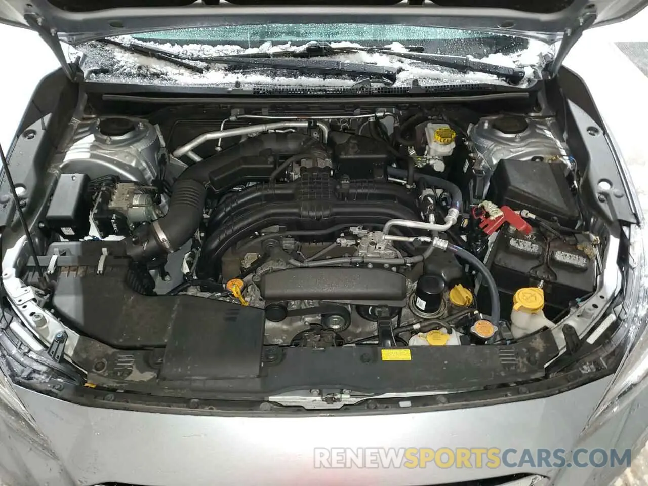 11 fotografías del automóvil dañado 4S3GKAU63M3605518 SUBARU IMPREZA 2021
