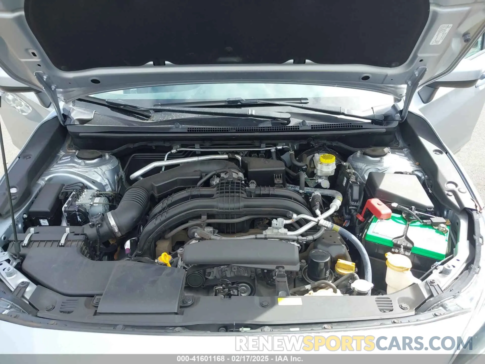 10 fotografías del automóvil dañado 4S3GKAV67M3607643 SUBARU IMPREZA 2021