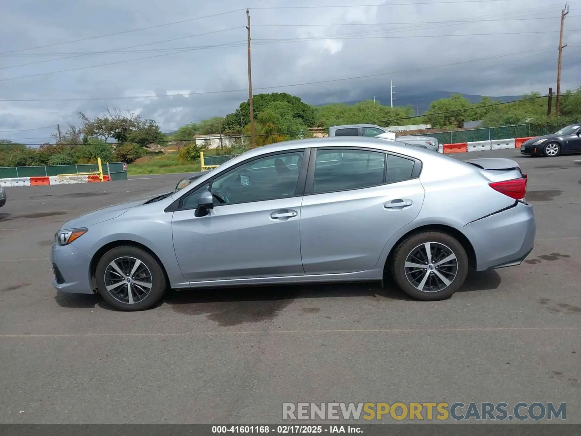 14 fotografías del automóvil dañado 4S3GKAV67M3607643 SUBARU IMPREZA 2021