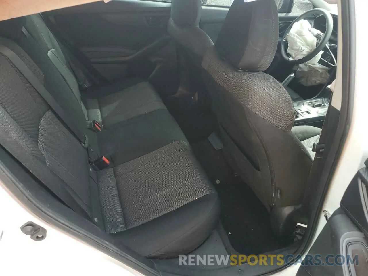 10 fotografías del automóvil dañado 4S3GKAV6XM3603781 SUBARU IMPREZA 2021