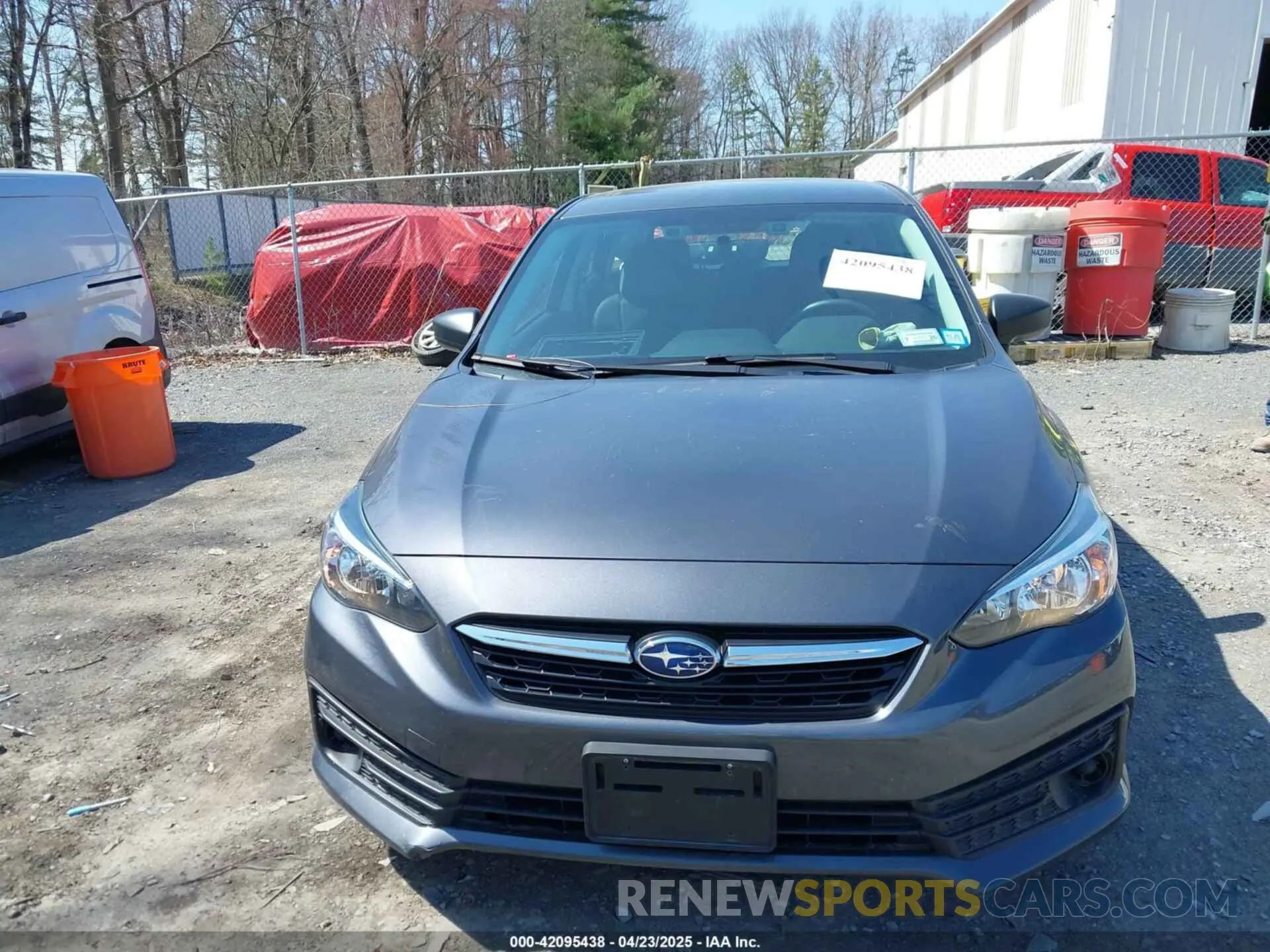 12 fotografías del automóvil dañado 4S3GTAB63M3715761 SUBARU IMPREZA 2021