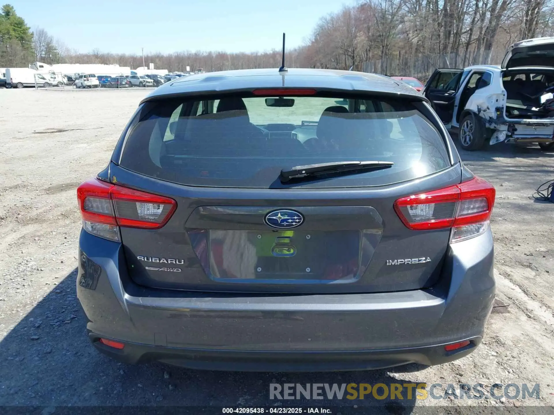 16 fotografías del automóvil dañado 4S3GTAB63M3715761 SUBARU IMPREZA 2021