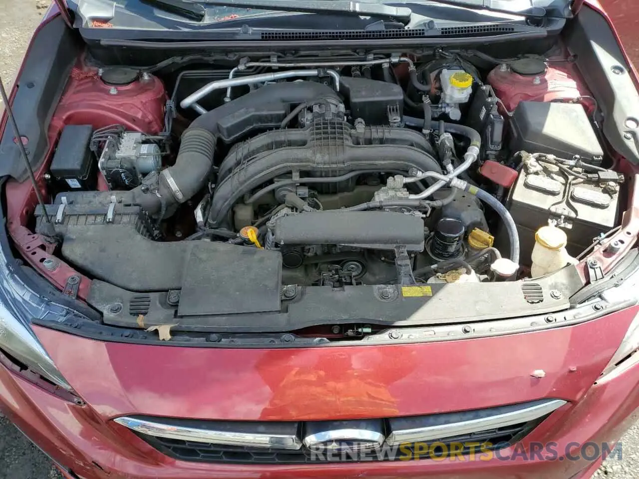 11 fotografías del automóvil dañado 4S3GTAB66M3706021 SUBARU IMPREZA 2021