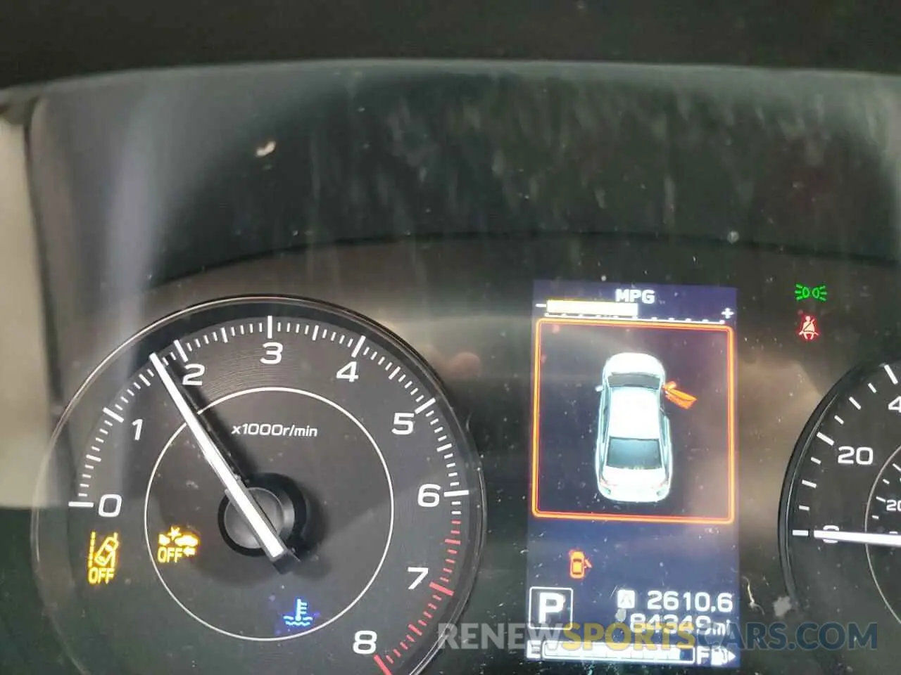 9 fotografías del automóvil dañado 4S3GTAB67M3704214 SUBARU IMPREZA 2021