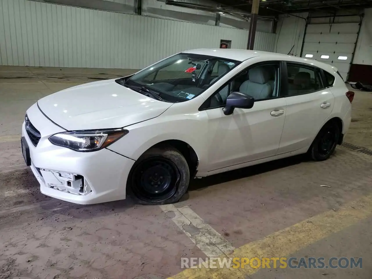 1 fotografías del automóvil dañado 4S3GTAB68M3705128 SUBARU IMPREZA 2021
