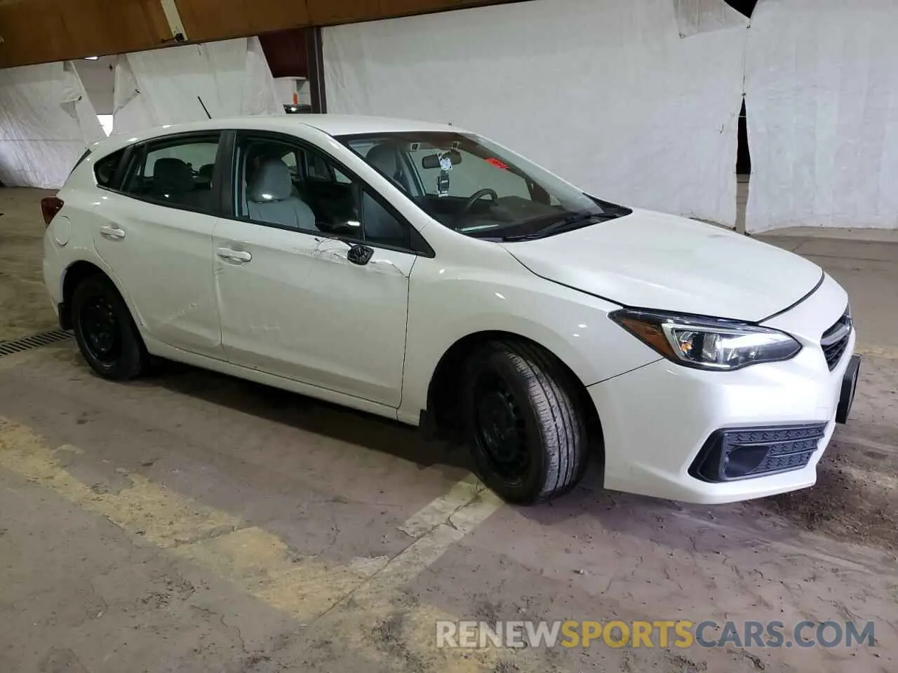 4 fotografías del automóvil dañado 4S3GTAB68M3705128 SUBARU IMPREZA 2021
