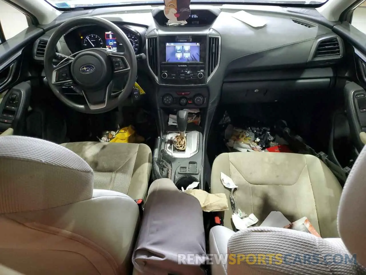 8 fotografías del automóvil dañado 4S3GTAB68M3705128 SUBARU IMPREZA 2021