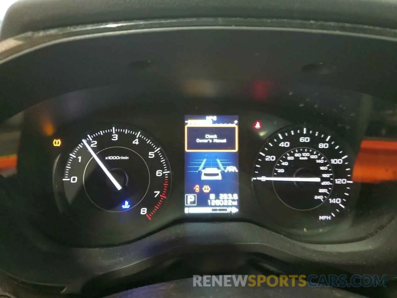 9 fotografías del automóvil dañado 4S3GTAB68M3705128 SUBARU IMPREZA 2021