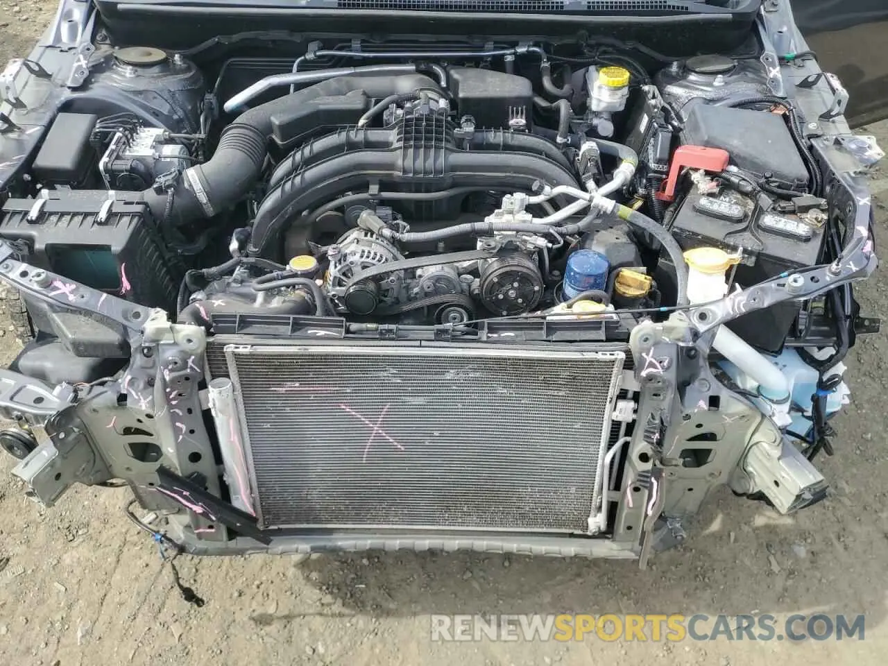 11 fotografías del automóvil dañado 4S3GTAB69M3700116 SUBARU IMPREZA 2021