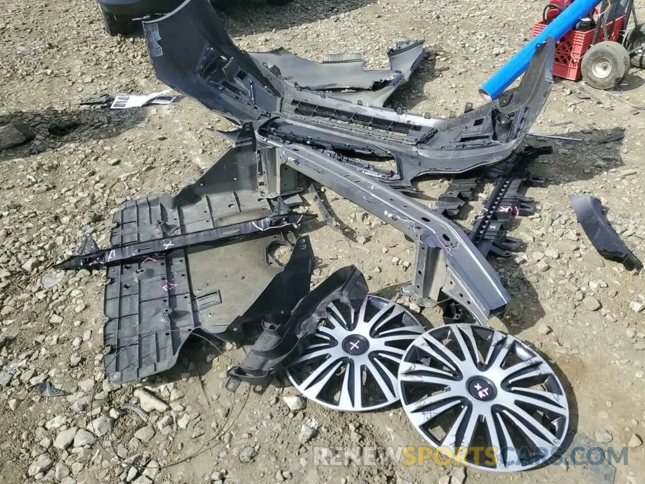 12 fotografías del automóvil dañado 4S3GTAB69M3700116 SUBARU IMPREZA 2021