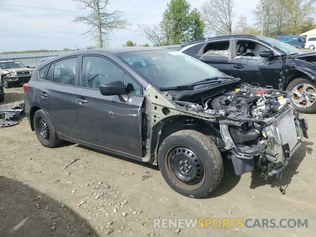 4 fotografías del automóvil dañado 4S3GTAB69M3700116 SUBARU IMPREZA 2021