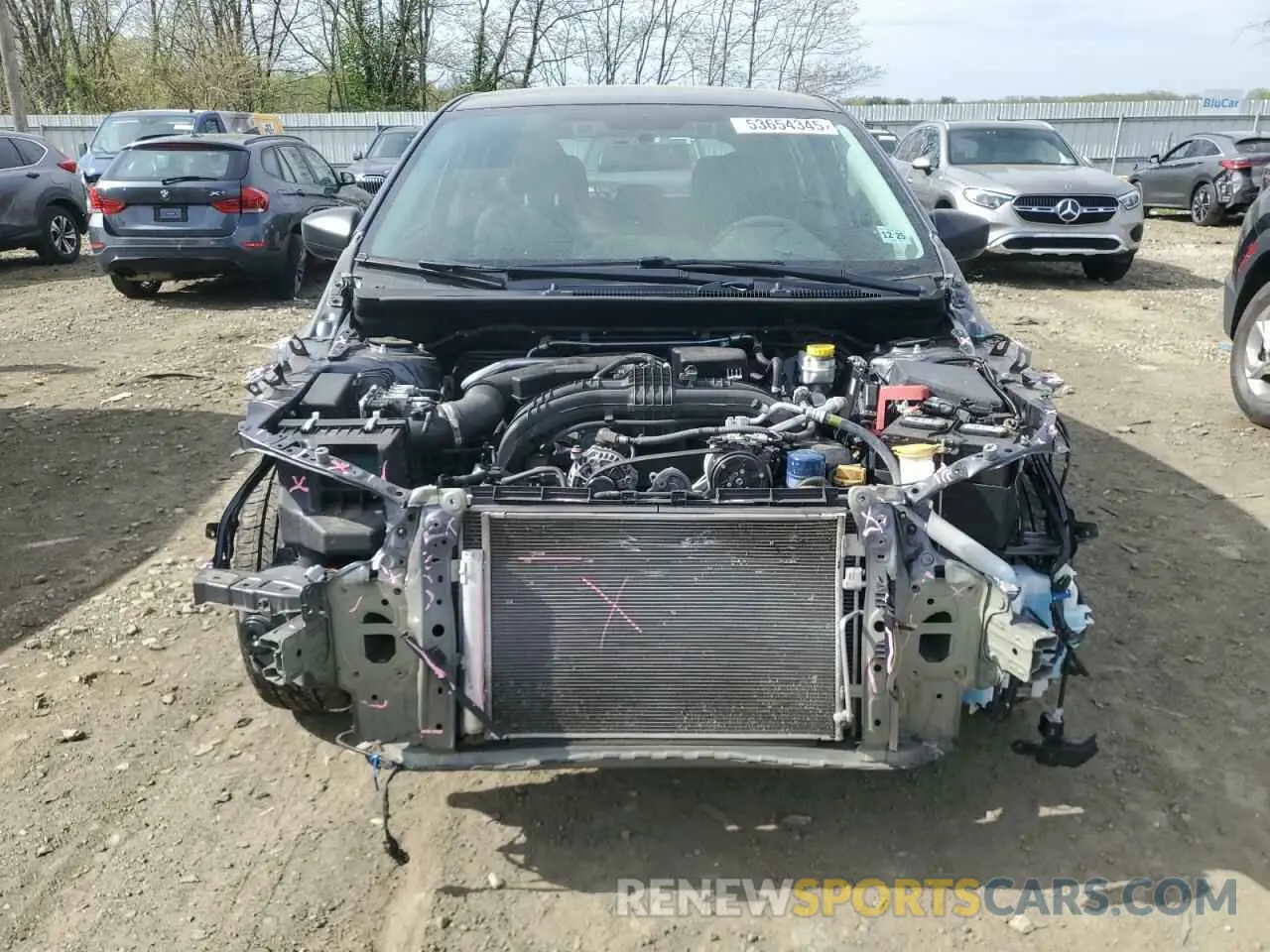 5 fotografías del automóvil dañado 4S3GTAB69M3700116 SUBARU IMPREZA 2021