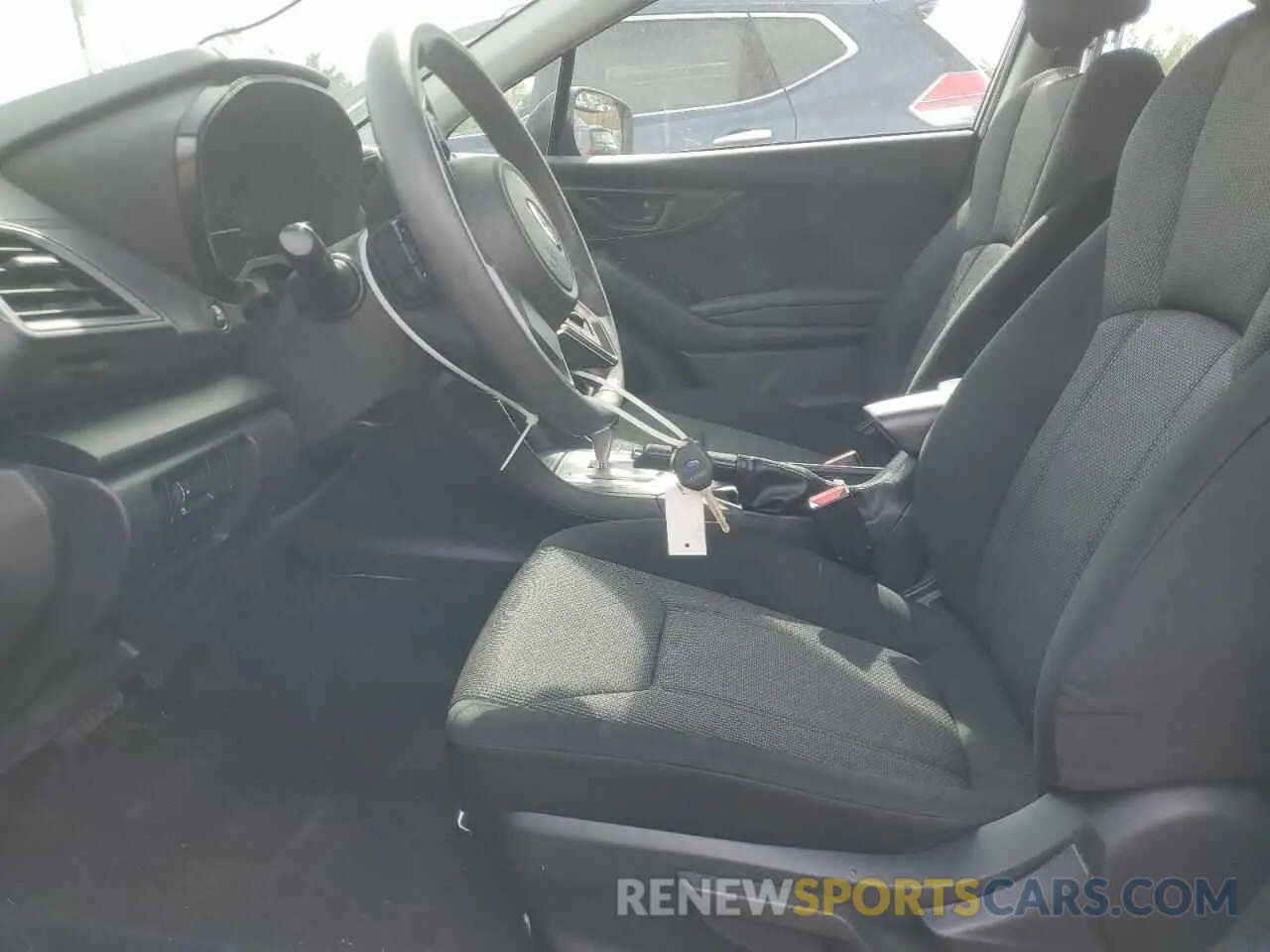 7 fotografías del automóvil dañado 4S3GTAB69M3700116 SUBARU IMPREZA 2021