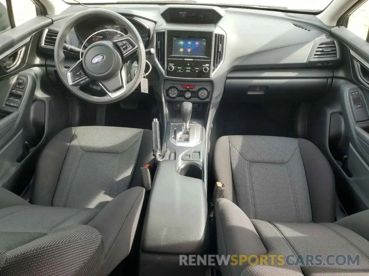 8 fotografías del automóvil dañado 4S3GTAB69M3700116 SUBARU IMPREZA 2021