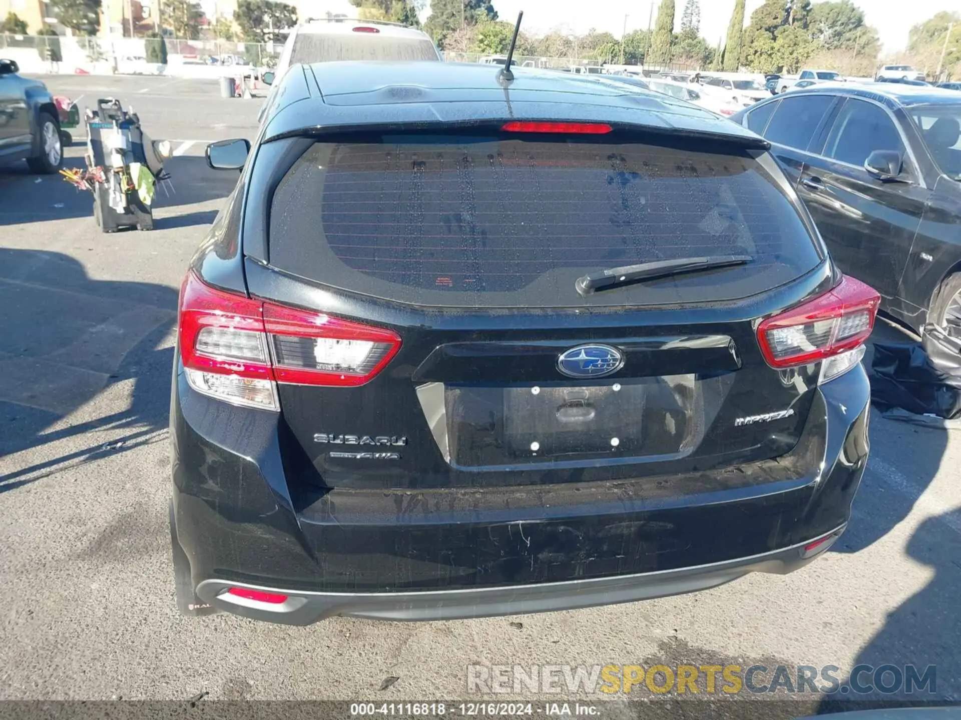 16 fotografías del automóvil dañado 4S3GTAB6XM3702778 SUBARU IMPREZA 2021