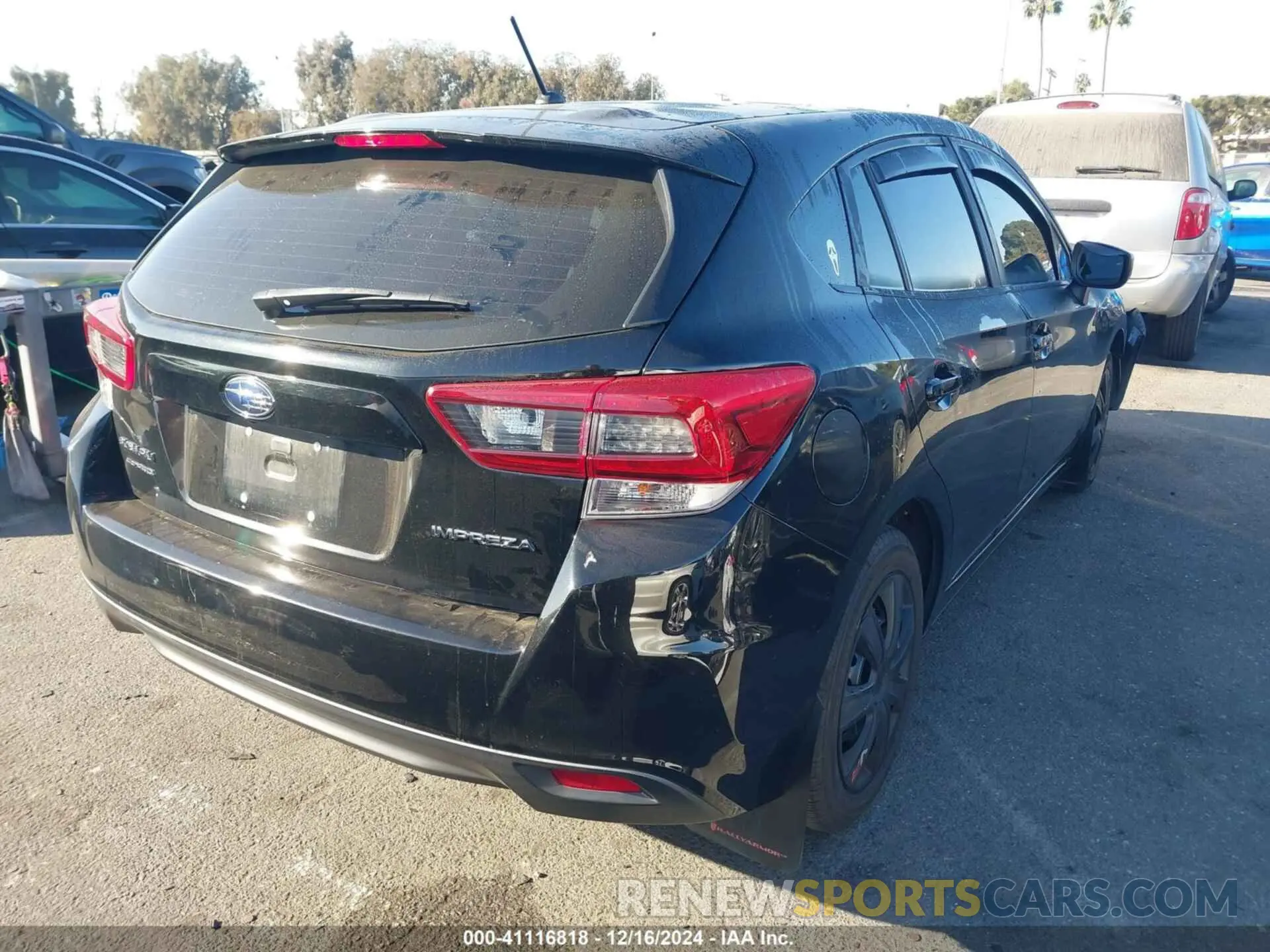 4 fotografías del automóvil dañado 4S3GTAB6XM3702778 SUBARU IMPREZA 2021