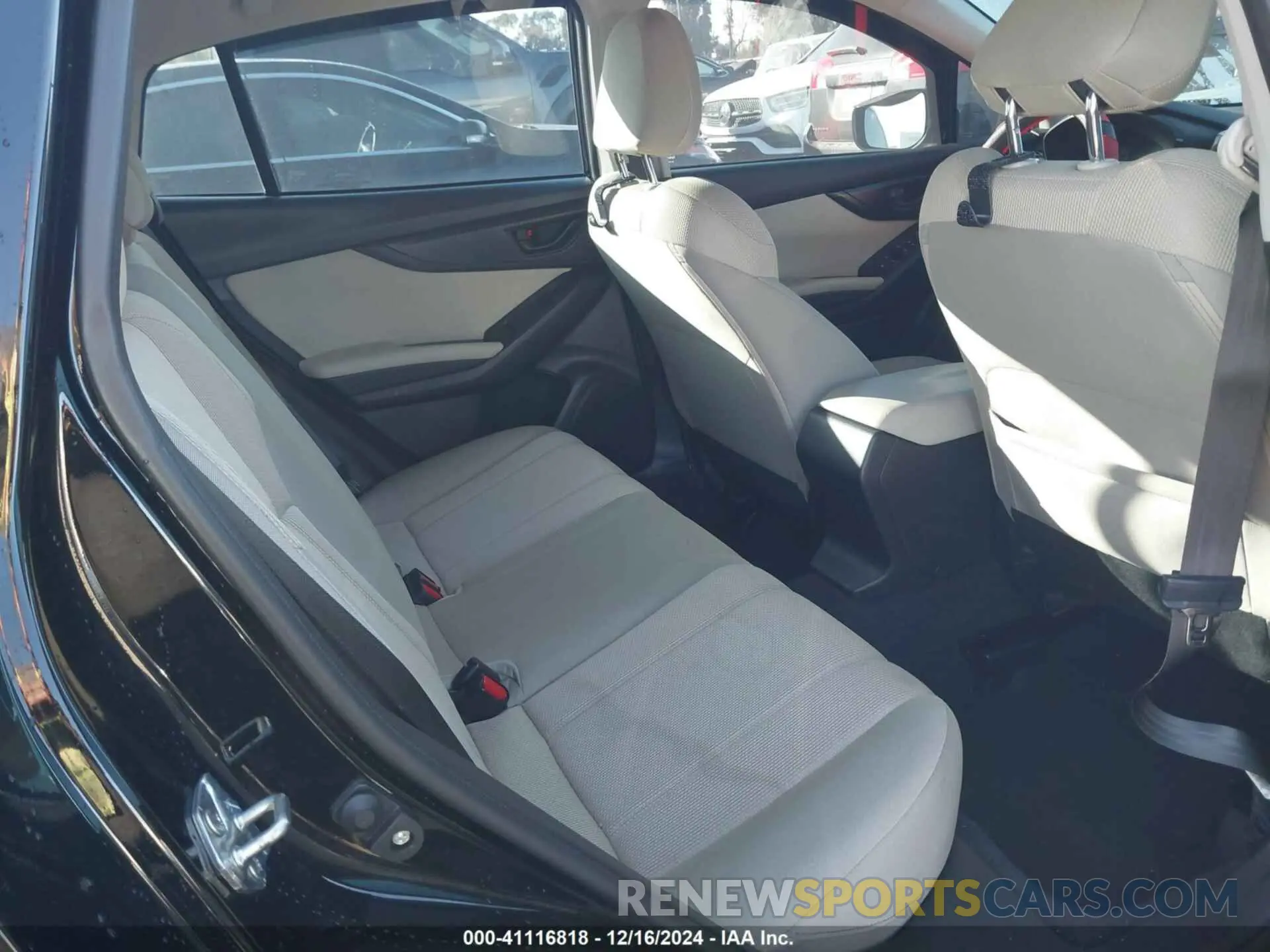 8 fotografías del automóvil dañado 4S3GTAB6XM3702778 SUBARU IMPREZA 2021
