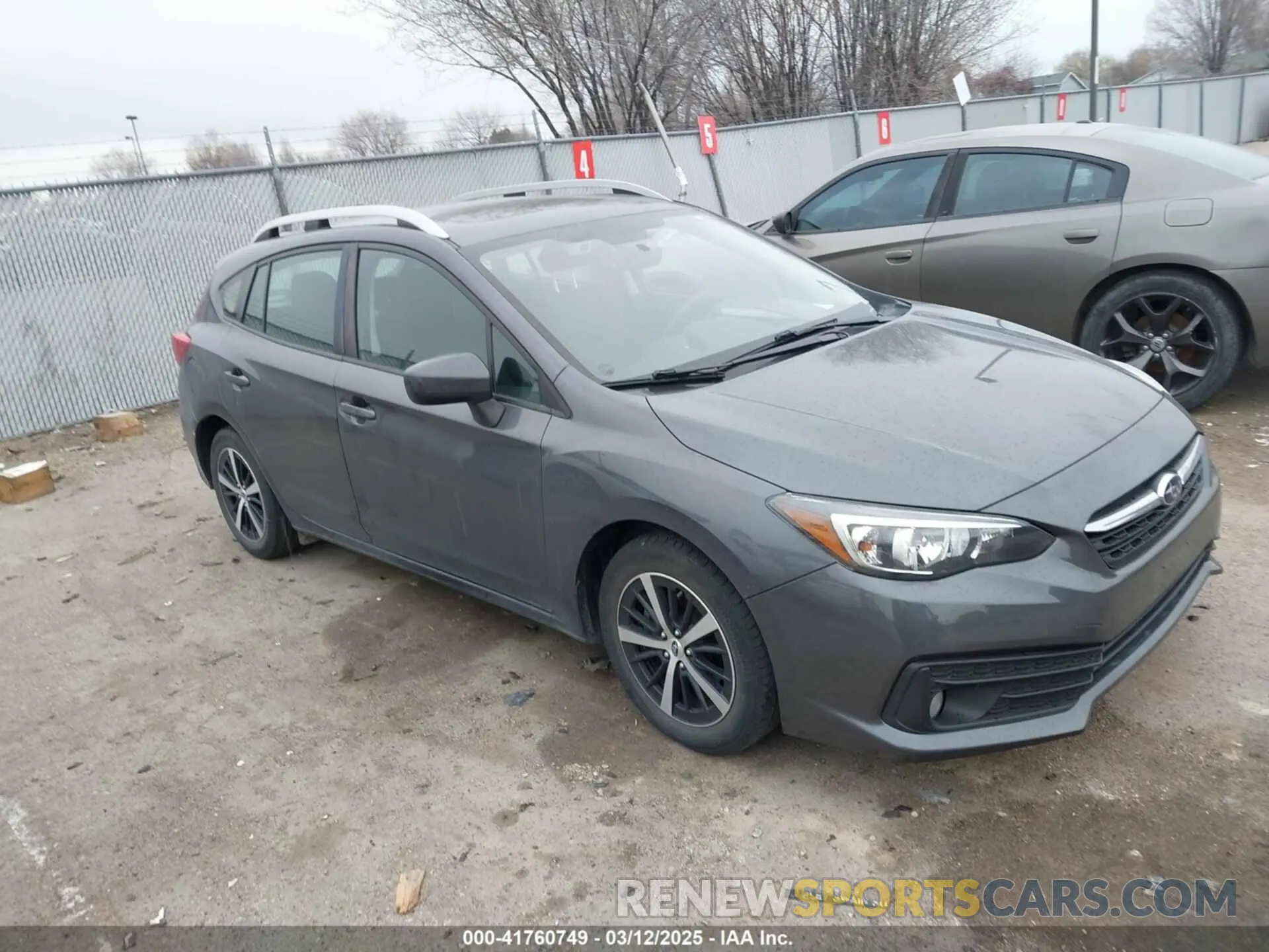 1 fotografías del automóvil dañado 4S3GTAD6XM3703426 SUBARU IMPREZA 2021