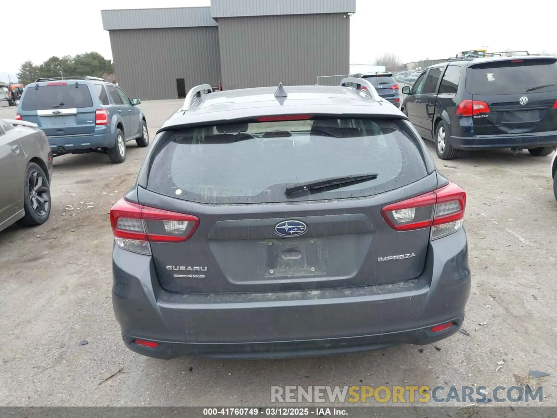 16 fotografías del automóvil dañado 4S3GTAD6XM3703426 SUBARU IMPREZA 2021