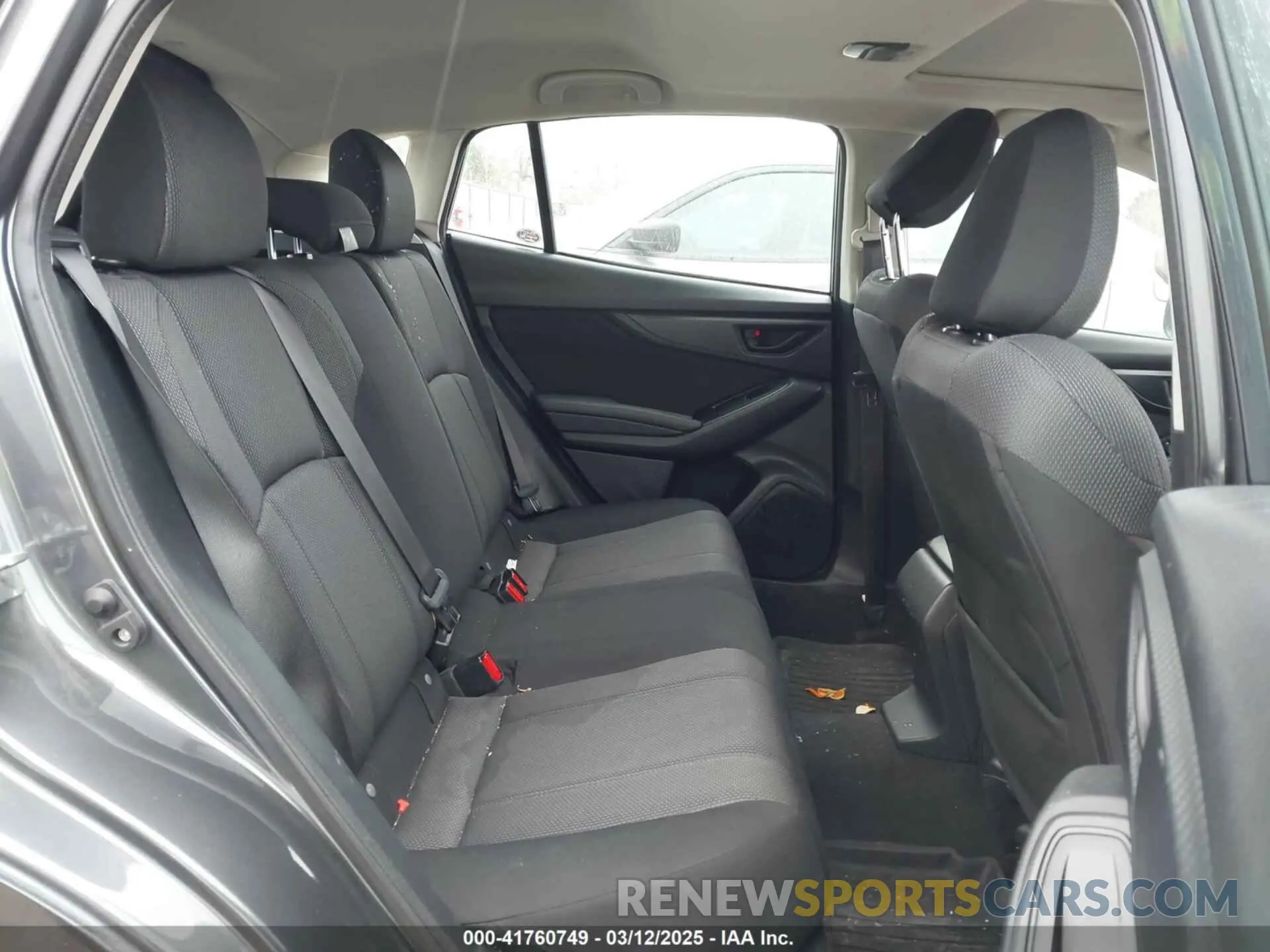 8 fotografías del automóvil dañado 4S3GTAD6XM3703426 SUBARU IMPREZA 2021