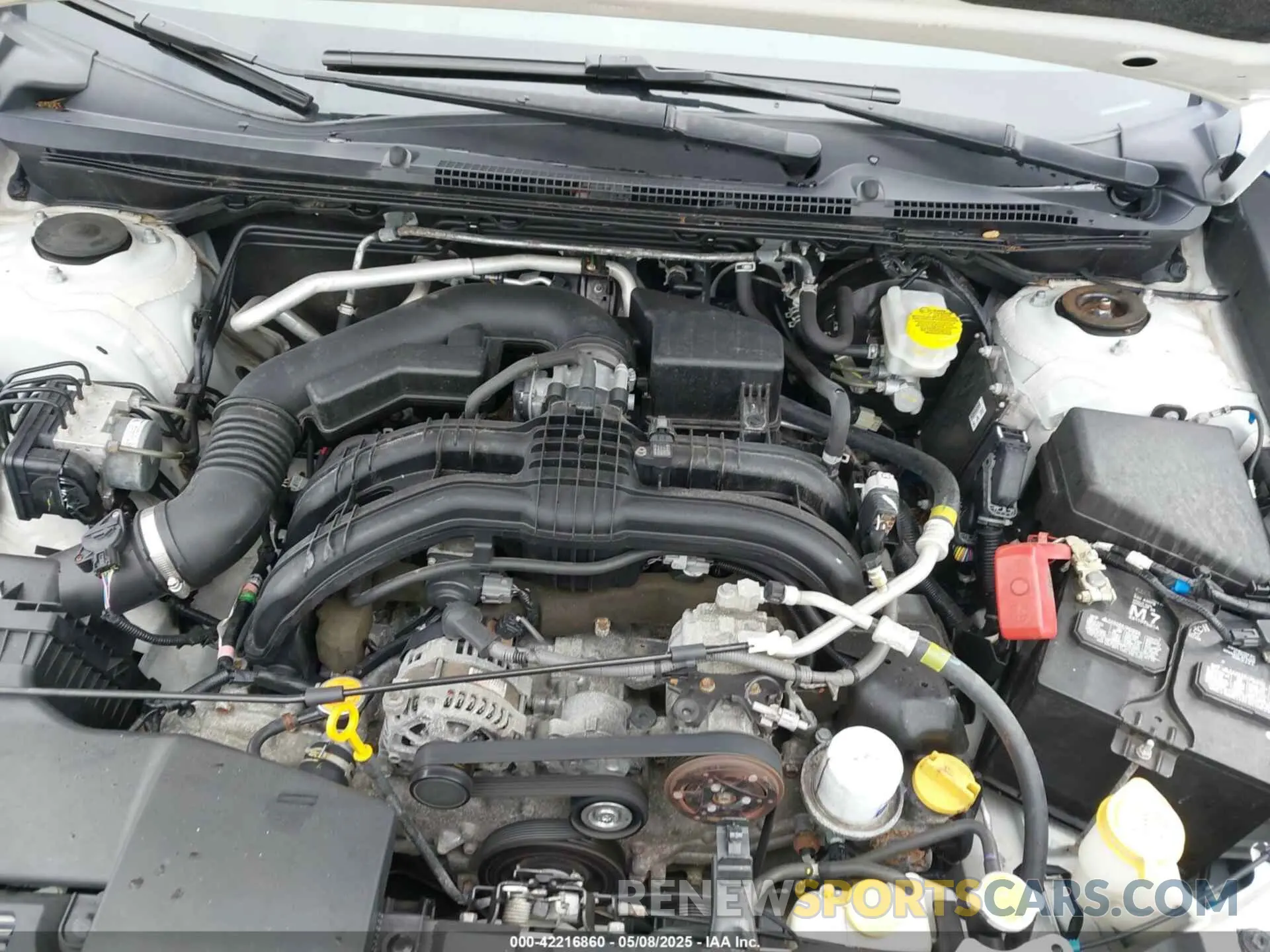 10 fotografías del automóvil dañado 4S3GTAJ66M1705044 SUBARU IMPREZA 2021