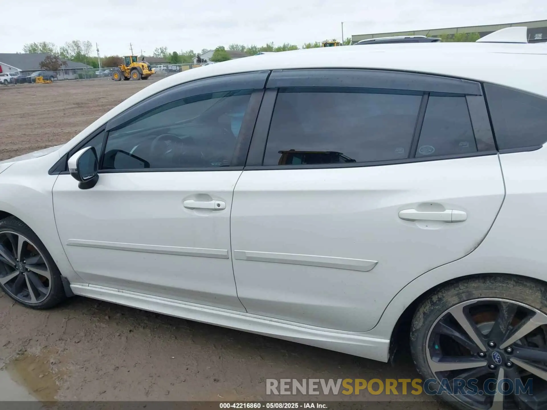 14 fotografías del automóvil dañado 4S3GTAJ66M1705044 SUBARU IMPREZA 2021