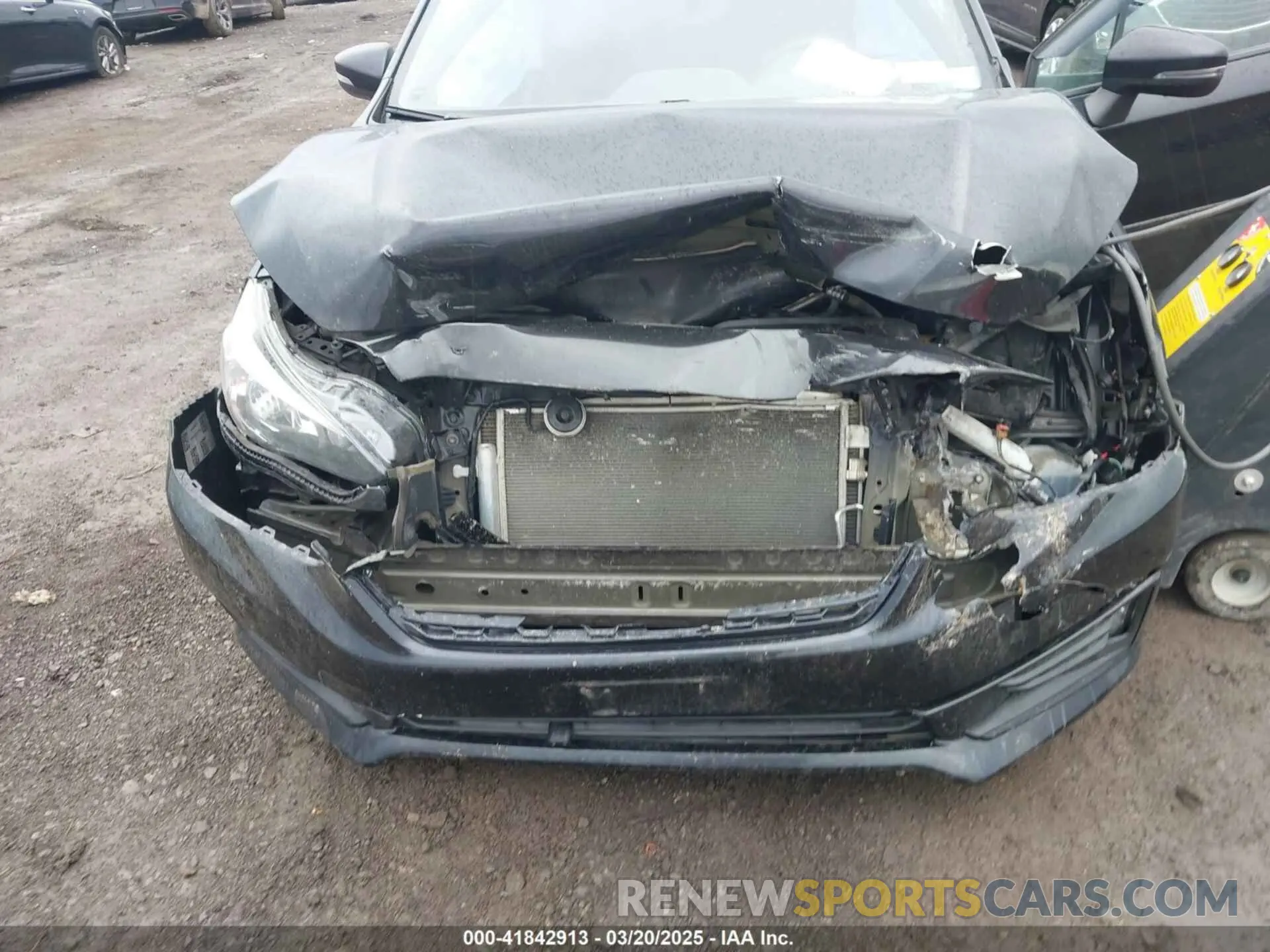6 fotografías del automóvil dañado 4S3GTAL68M3703961 SUBARU IMPREZA 2021